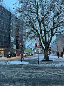 Snijeg u Oberursellu (Hessen) / Foto: Fenix (L. Vojnović)