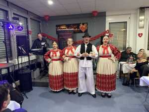 "SRCE VATRENO" U STUTTGARTU: Hrvatska udruga proslavila prvu godinu rada uz Valentinovo