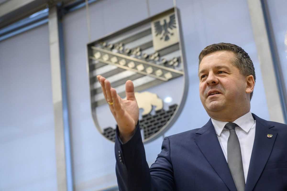 Sven Schulze (CDU)/ Foto: Klaus-Dietmar Gabbert/dpa