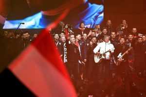 Doček rukometaša / Foto: Hina