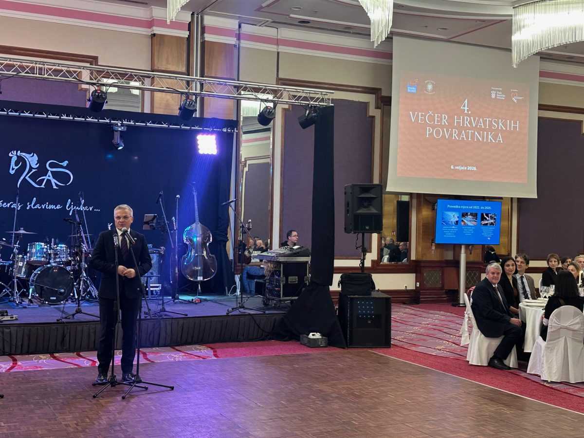 REKORDAN ODAZIV U ZAGREBU: Više od 400 povratnika na okupu, podaci potvrđuju – Hrvati se vraćaju doma