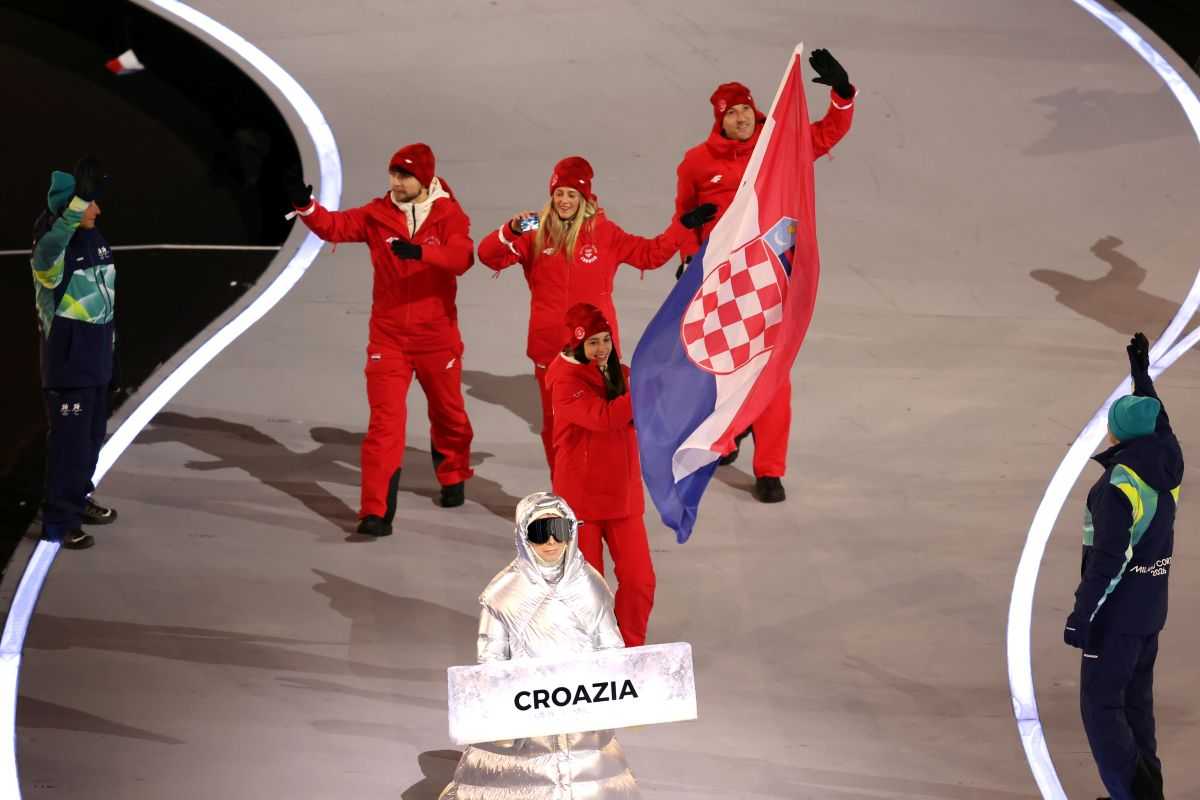 POVIJESNO OTVARANJE ZOI 2026: Pogledajte tko je sve predstavljao Hrvatsku na svečanom otvaranju Igara