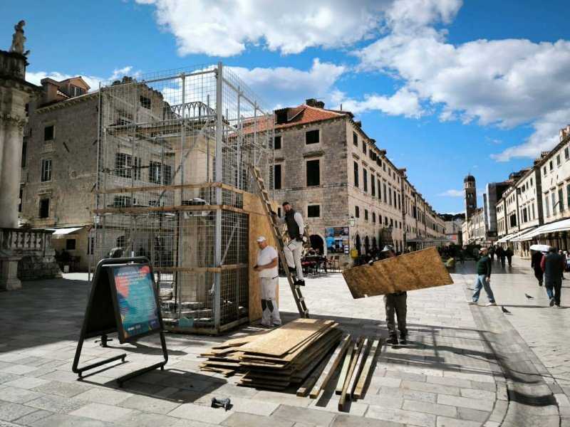 Otkrivanje spomenika Orlando / Foto: Dubrovački dnevnik (Željko Tutnjević)