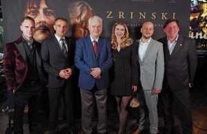 FILM ZRINSKI ODUŠEVIO PUBLIKU U ZAGREBU: Povijest slavne hrvatske obitelji oživjela na velikom platnu Promocija filma Zrinski / Foto: Nikola Zoko