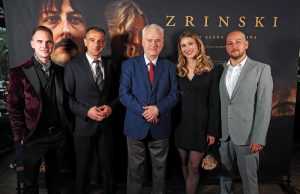 FILM ZRINSKI ODUŠEVIO PUBLIKU U ZAGREBU: Povijest slavne hrvatske obitelji oživjela na velikom platnu Promocija filma Zrinski / Foto: Nikola Zoko