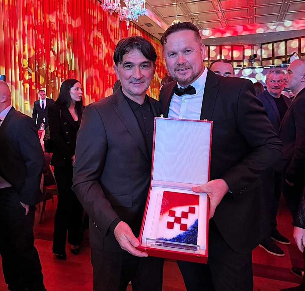 Zlatko Dalić (lijevo) i Anto Beko