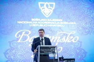NACIONALNA KOORDINACIJA BOŠNJAKA: Na Bajramskom sijelu u Zagrebu okupilo se više od 800 gostiju