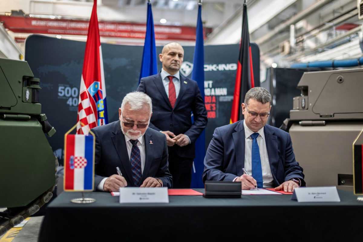 DOK-ING i Rheinmetall AG učvrstili partnerstvo/ Foto: Hina