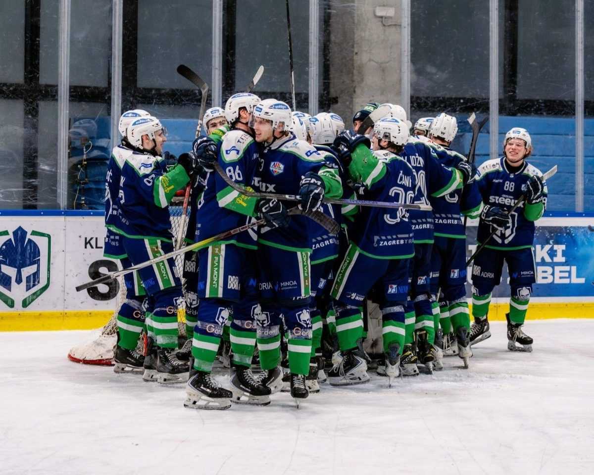 PRIČA O USPJEHU: Hokejaši Siska su ulaskom u polufinale Alpske lige ostvarili povijesni rezultat