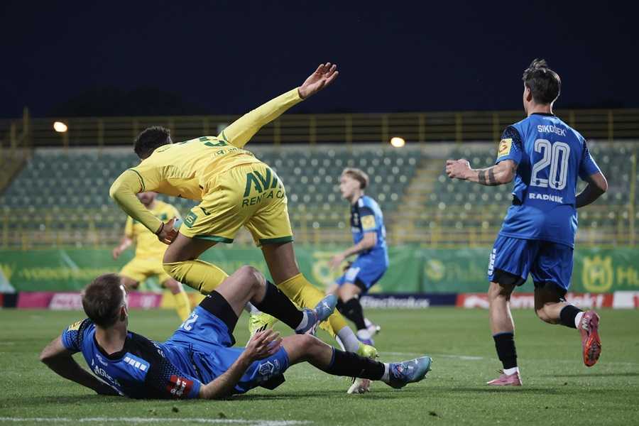 Detalj s utakmice Istre 1961 i Varaždina / Foto: Hina