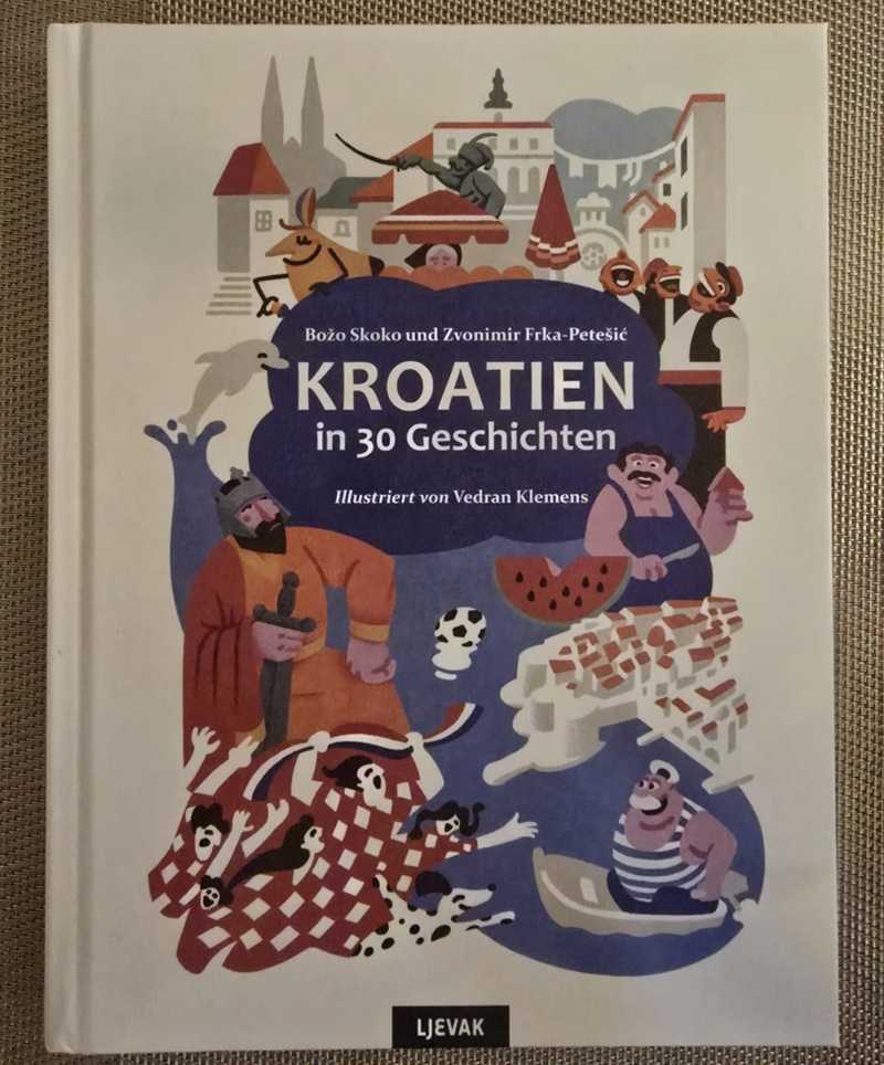 VELIKI INTERES U BAD HOMBURGU: Predstavljeno njemačko izdanje bestselera „Hrvatska u 30 priča“ Knjiga Kroatien in 30 Geschicten / Foto: Fenix (SIM)