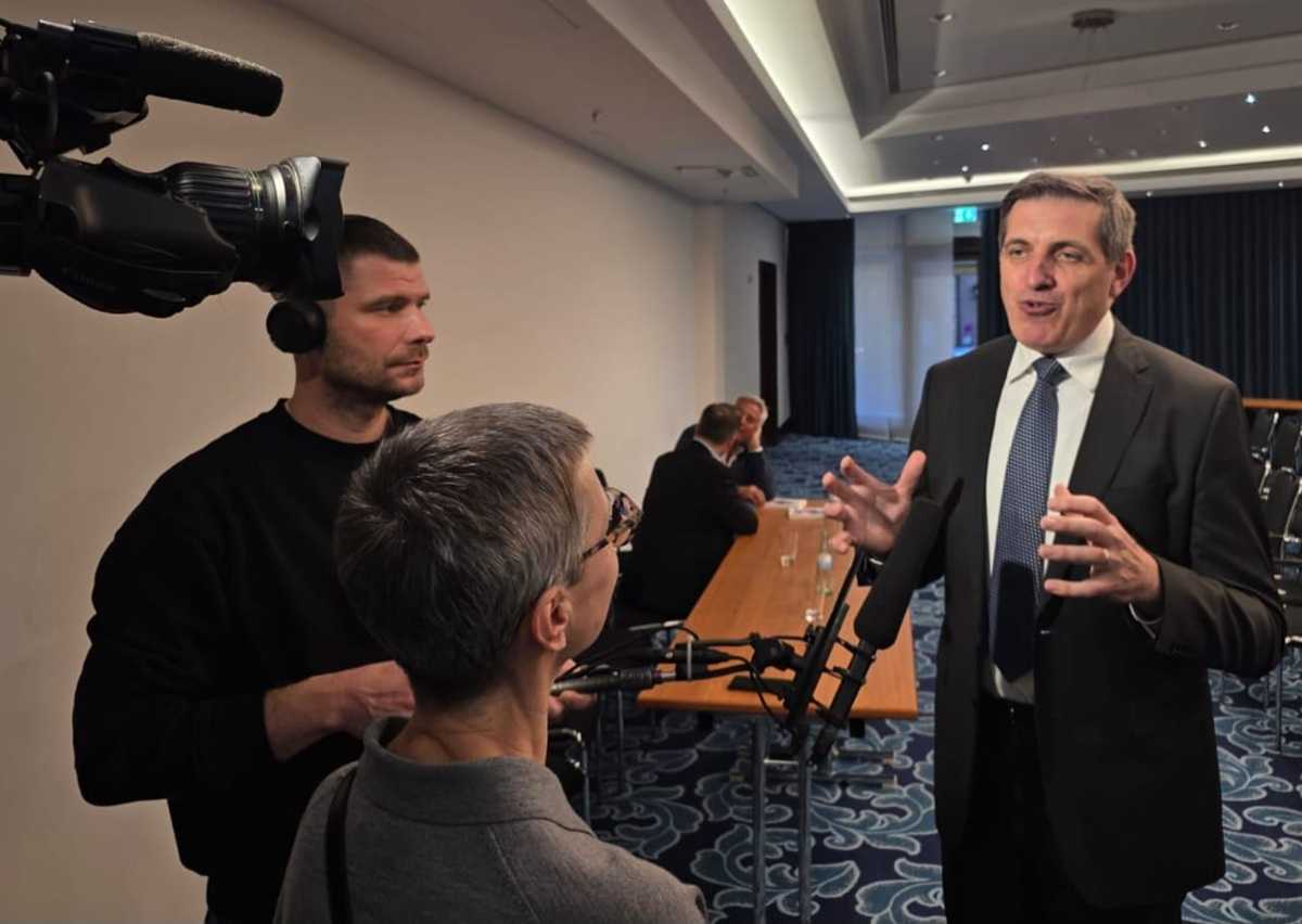 VELIKI INTERES U BAD HOMBURGU: Predstavljeno njemačko izdanje bestselera „Hrvatska u 30 priča“ Božo Skoko / Foto: Fenix (SIM)