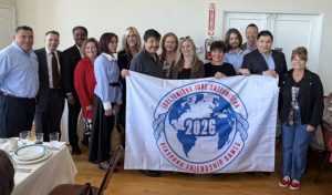 PREDSTAVLJENA SLUŽBENA ZASTAVA: 1. Iseljeničke igare zajedništva – Split & Brač 2026 dobile svoju zastavu