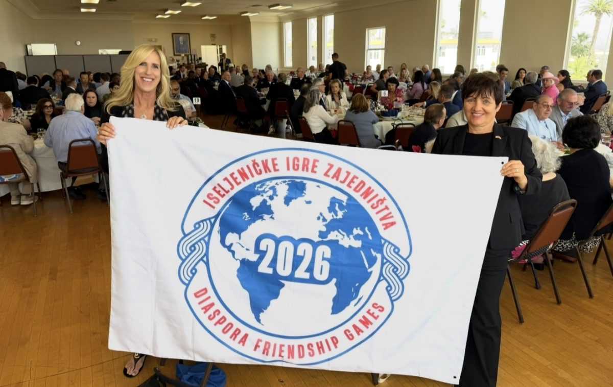 PREDSTAVLJENA SLUŽBENA ZASTAVA: 1. Iseljeničke igare zajedništva – Split & Brač 2026 dobile svoju zastavu