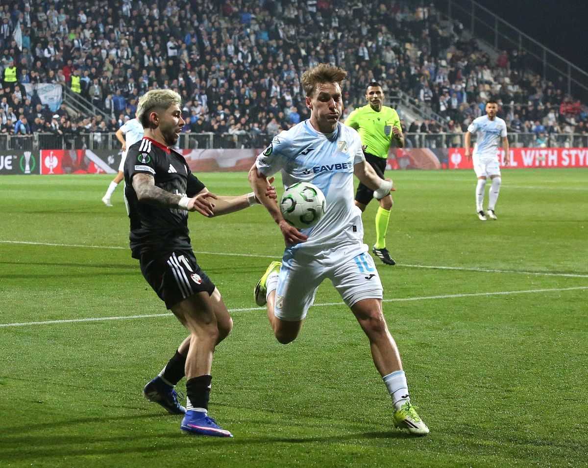 KL: Minimalan poraz Rijeke na Rujevici pred uzvrat u Strasbourgu KL: Minimalan poraz Rijeke na Rujevici pred uzvrat u Strasbourgu