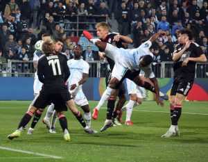 KL: Minimalan poraz Rijeke na Rujevici pred uzvrat u Strasbourgu KL: Minimalan poraz Rijeke na Rujevici pred uzvrat u Strasbourgu