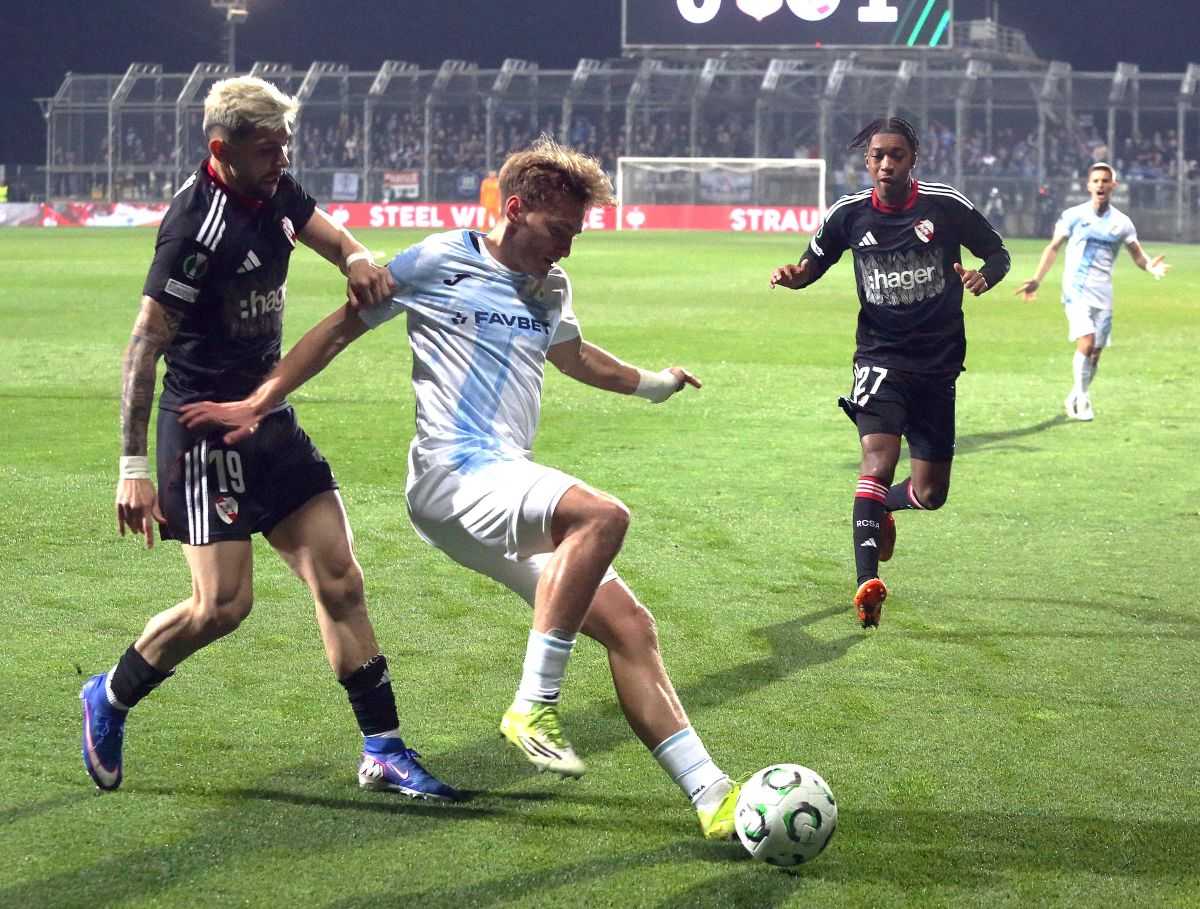 KL: Minimalan poraz Rijeke na Rujevici pred uzvrat u Strasbourgu KL: Minimalan poraz Rijeke na Rujevici pred uzvrat u Strasbourgu