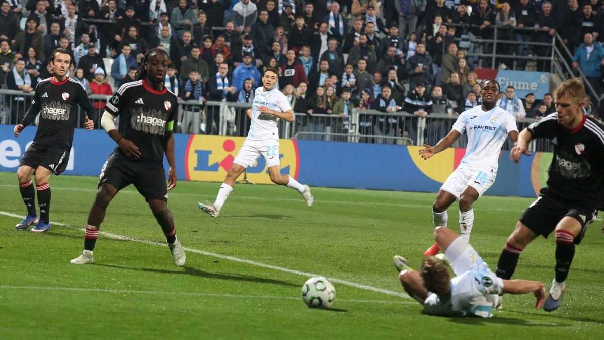 KL: Minimalan poraz Rijeke na Rujevici pred uzvrat u Strasbourgu KL: Minimalan poraz Rijeke na Rujevici pred uzvrat u Strasbourgu