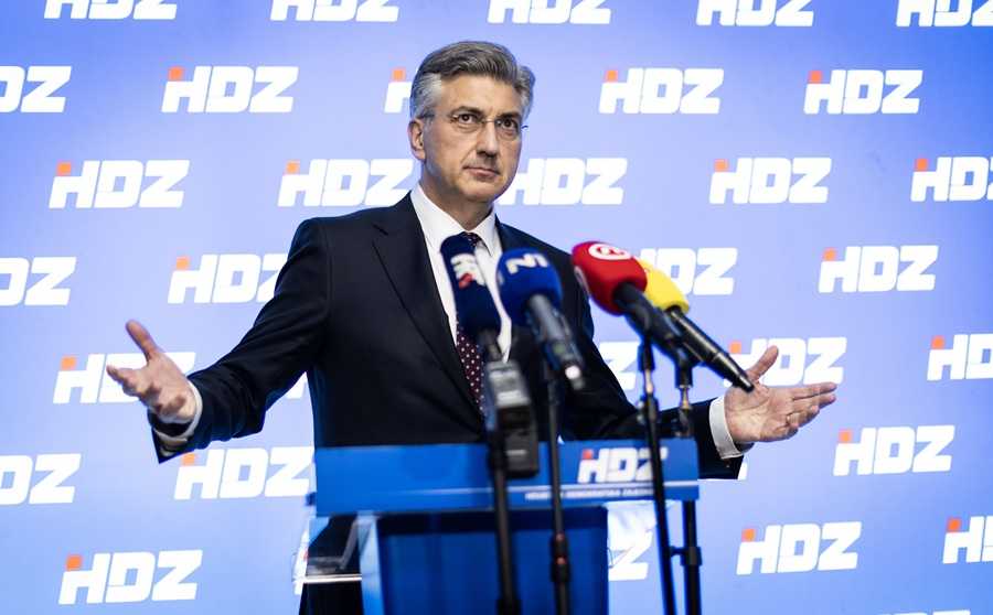 Andrej Plenković / Foto: Hina