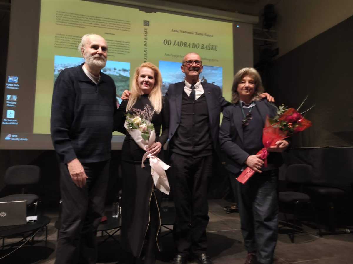 ANTE NADOMIR TADIĆ ŠUTRA U ZADRU: Otkrio je zbog čega zašto antologija nosi naslov „Od Jadra do Baške”? ANTE NADOMIR TADIĆ ŠUTRA U ZADRU: Otkrio je zbog čega zašto antologija nosi naslov „Od Jadra do Baške”?