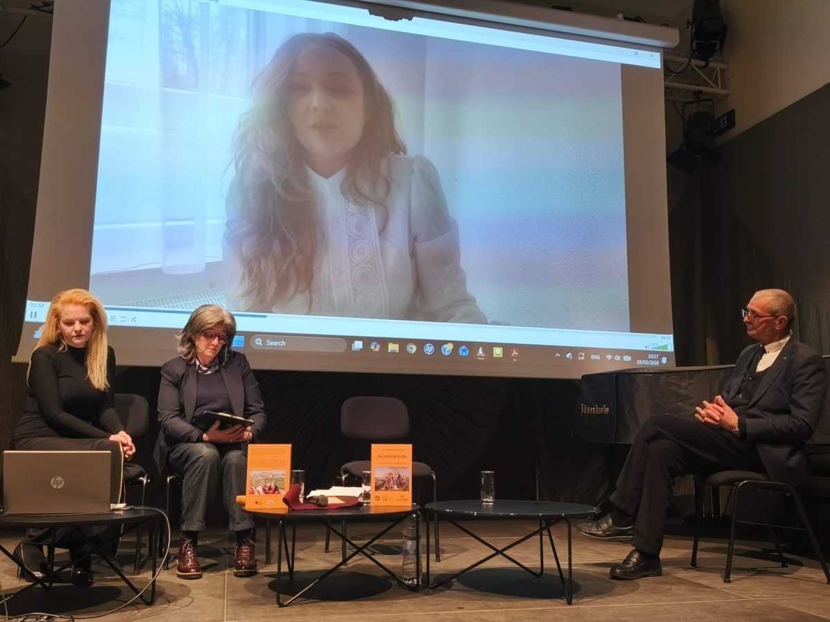 ANTE NADOMIR TADIĆ ŠUTRA U ZADRU: Otkrio je zbog čega zašto antologija nosi naslov „Od Jadra do Baške”? ANTE NADOMIR TADIĆ ŠUTRA U ZADRU: Otkrio je zbog čega zašto antologija nosi naslov „Od Jadra do Baške”?