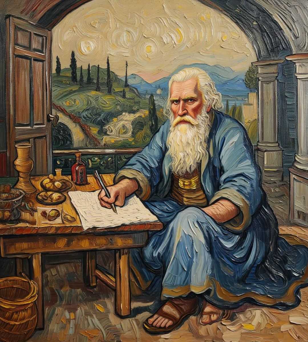 BEZVREMENSKA POTRAGA ZA MUDROŠĆU: Ciklus "Mudraci" iz opusa Retro futurizam Ante Barišića Ciklus "Mudraci" iz opusa Ante Barišića / Foto: M. Pelikan