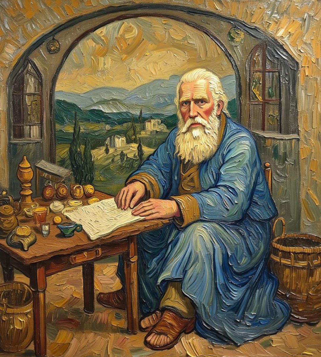 BEZVREMENSKA POTRAGA ZA MUDROŠĆU: Ciklus "Mudraci" iz opusa Retro futurizam Ante Barišića Ciklus "Mudraci" iz opusa Ante Barišića / Foto: M. Pelikan