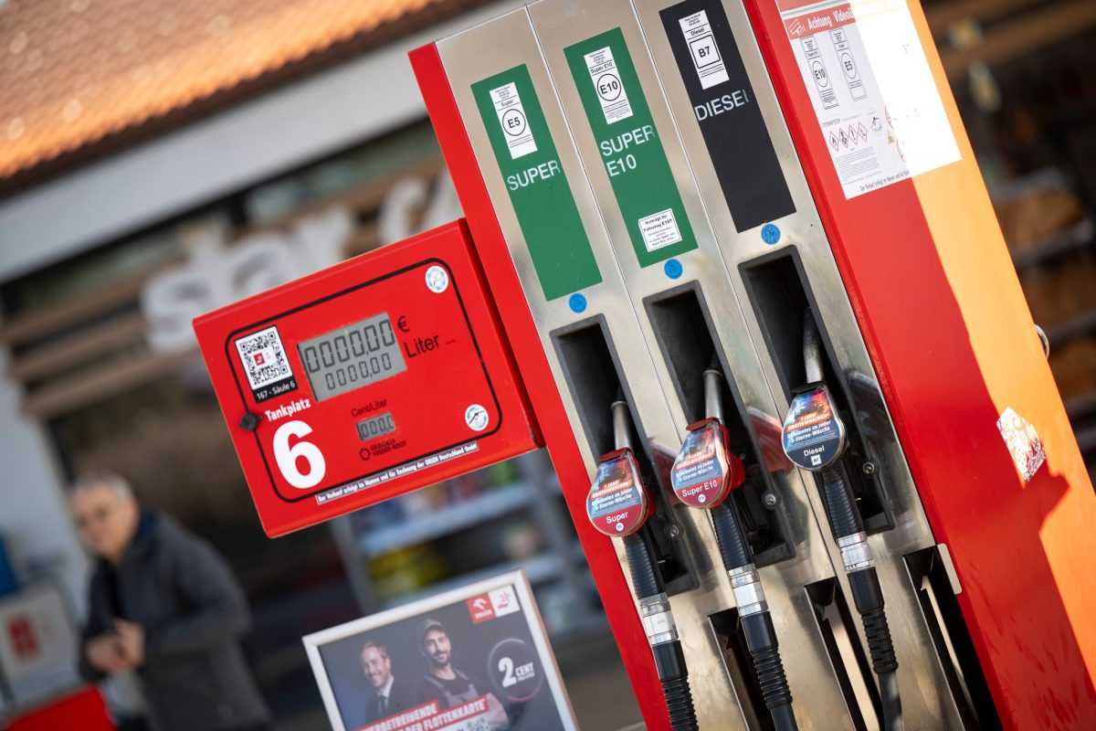 Benzinska crpka / Foto: Philip Dulian/dpa