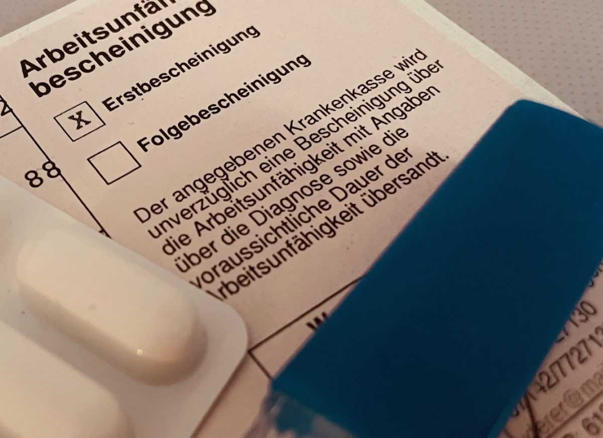 Doznaka za bolovanje / Foto: Fenix (SC)