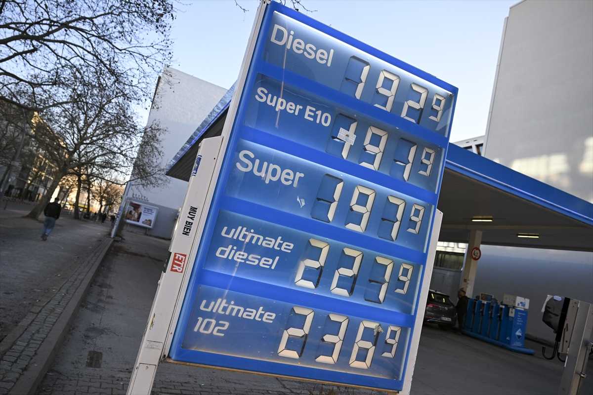 Cijene goriva u Njemačkoj (ILUSTRACIJA) / Foto: Anadolu