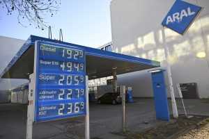 Cijene goriva u Njemačkoj (ILUSTRACIJA) / Foto: Anadolu