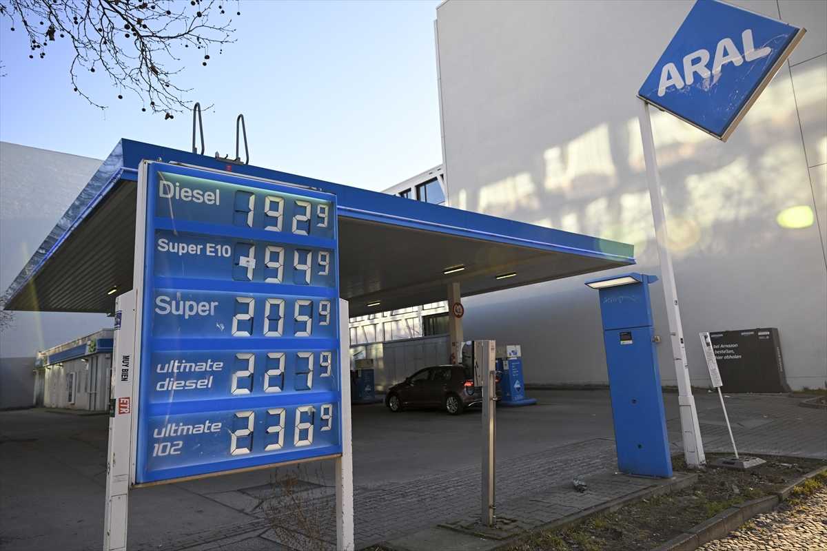 Cijene goriva u Njemačkoj (ILUSTRACIJA) / Foto: Anadolu