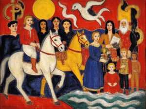 CIKLUS POSVEĆEN SEOBI HRVATA: Novi ciklus u digitalnoj tehnici Ante Barišića Ciklus Ante Barišića / Foto: M. Pelikan