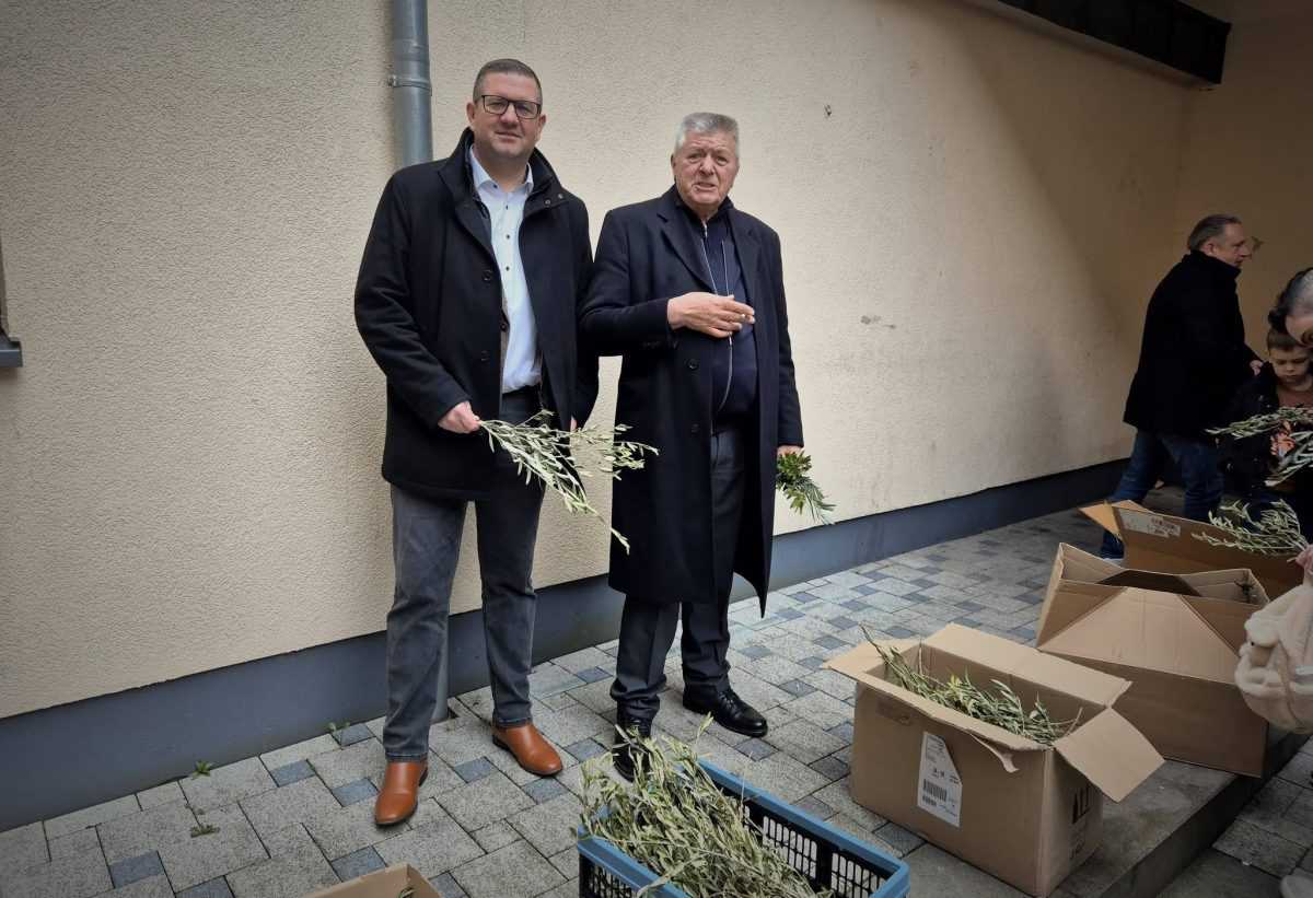 FRA ANTE AKRAP NA CVJETNICU U MAINZU: Sagledajmo dramu koja se događa unutar čovjeka FRA ANTE AKRAP NA CVJETNICU U MAINZU: Sagledajmo dramu koja se događa unutar čovjeka