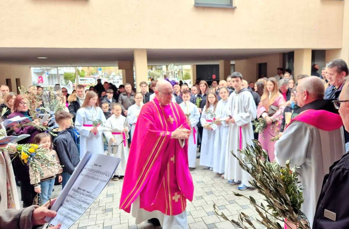 FRA ANTE AKRAP NA CVJETNICU U MAINZU: Sagledajmo dramu koja se događa unutar čovjeka FRA ANTE AKRAP NA CVJETNICU U MAINZU: Sagledajmo dramu koja se događa unutar čovjeka