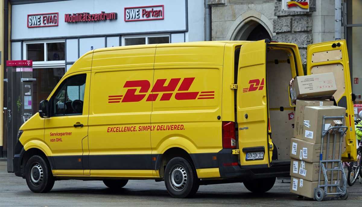 DHL vozilo / Foto: Martin Schutt/dpa