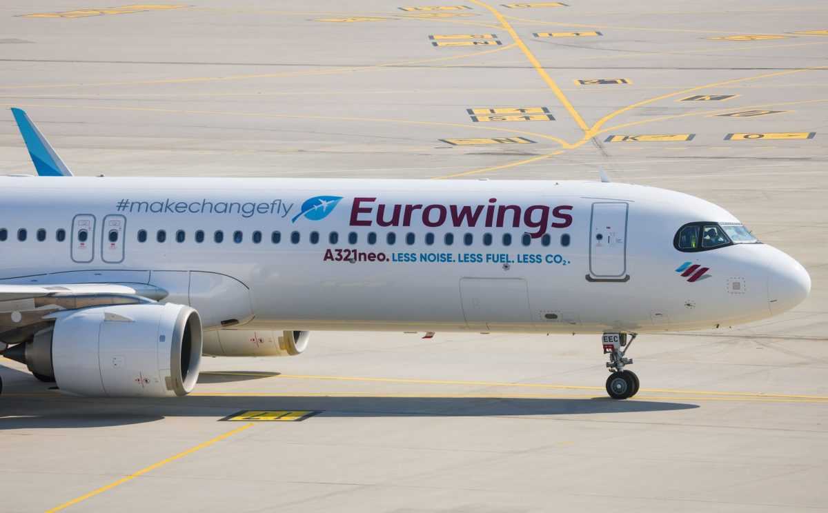 Eurowings/ Foto: Christoph Schmidt/dpa