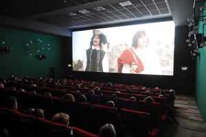 FILM ZRINSKI ODUŠEVIO PUBLIKU U ZAGREBU: Povijest slavne hrvatske obitelji oživjela na velikom platnu Promocija filma Zrinski / Foto: Nikola Zoko