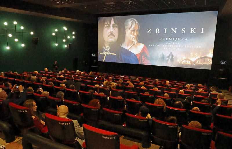 Promocija filma Zrinski / Foto: Nikola Zoko