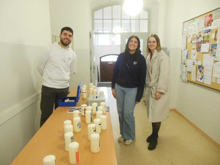 Mladi framaši u Münchenu / Foto: Fra Jozo Župić