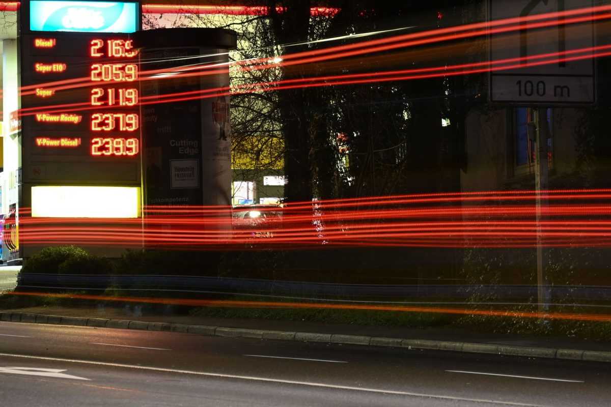 Benzinska crpka/ Foto: Katharina Kausche/dpa