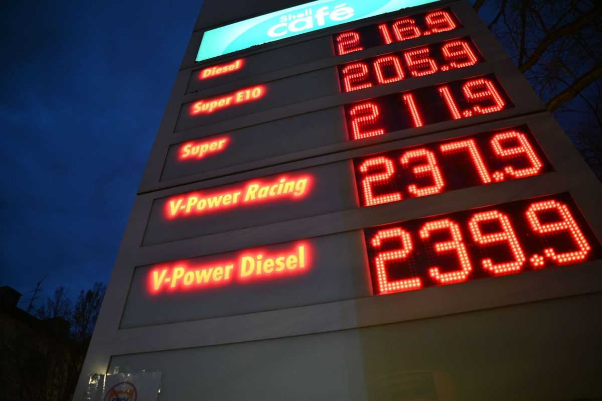 Benzinska crpka/ Foto: Katharina Kausche/dpa