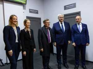 Gordan Grlić Radman u Ukrajini / Foto: MVEP