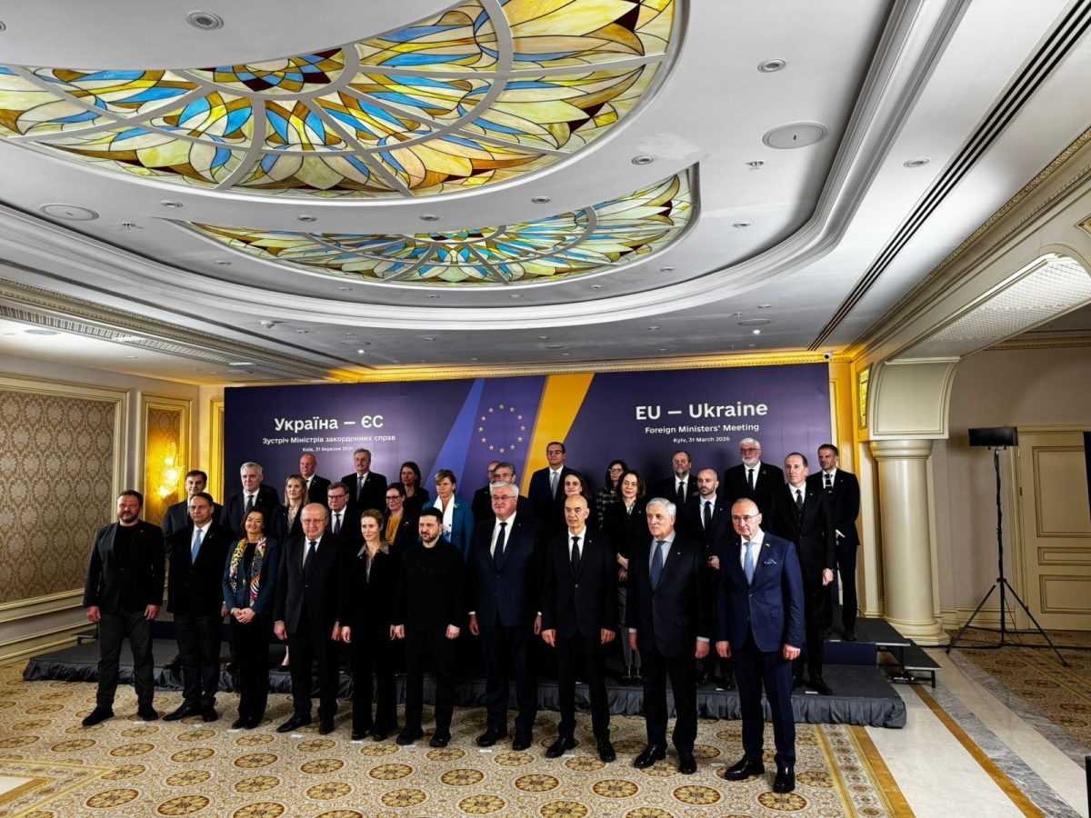 Gordan Grlić Radman u Ukrajini / Foto: MVEP