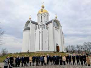 Gordan Grlić Radman u Ukrajini / Foto: MVEP