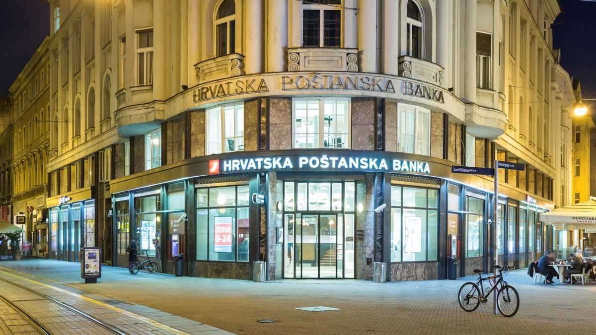 Hrvatska poštanska banka / Foto: Promo