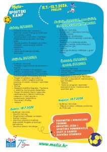 MLADI IZ HRVATSKOG ISELJENIŠTVA DOLAZE U HRVATSKU: Pokreće se prvi Sportski kamp Hrvatske matice iseljenika