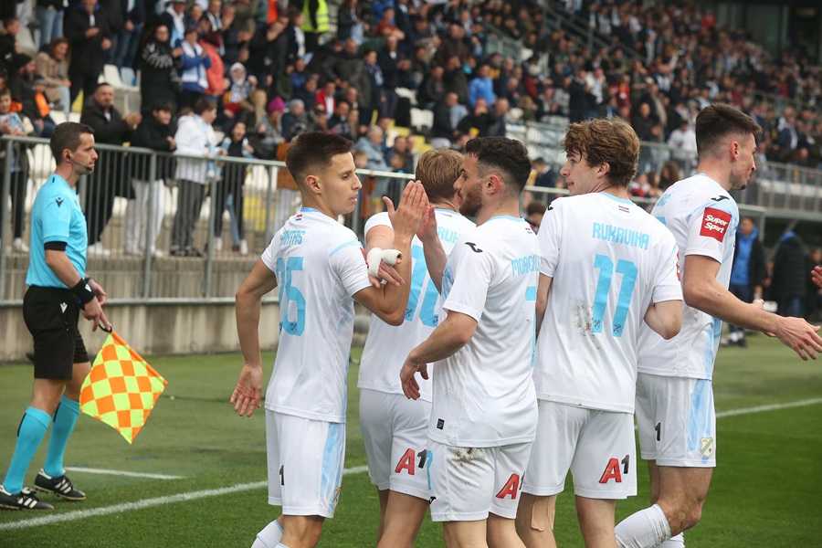 Detalj s utakmice Rijeka-Lokomotiva / Foto: Hina