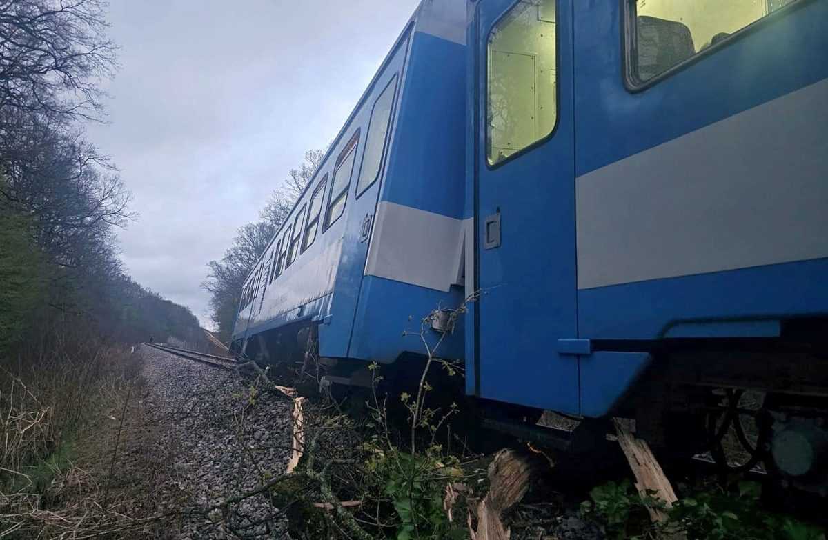 Iskliznuće vlaka / Foto. Hina