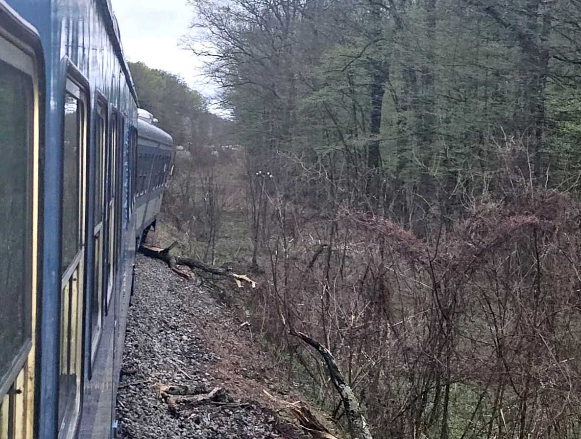 Iskliznuće vlaka / Foto. Hina